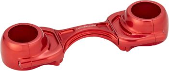 FORK BRACE 49MM RED