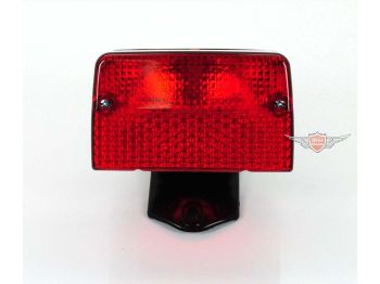 Rear light DMP with bracket and brake light for Tomos A35 Quadro