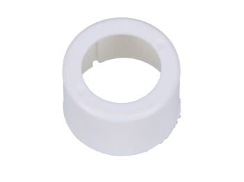 Plastic bushing 17x19mm white for Peugeot 103 SP, SPX, RCX, MVL