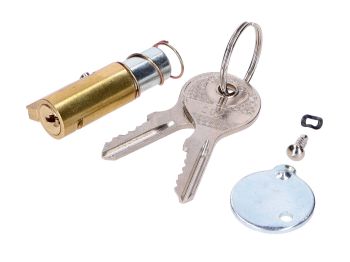 Handlebar lock brass for Kreidler 1973-1982