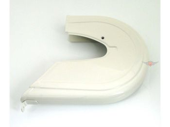 Chain guard end piece Beige primed for Zündapp Super Combinette Type 429, 433, Sport 510, KS 75 511, Falconette 425, 435