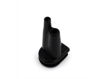 Cable grommet rubber black for Zündapp C 50 Super Type 441, CS 25, 50, Hai, CX GTS Sport, R 561, ZD 20, 40, ZL, ZX, ZS, ZE, Star 2 462, Sport Combinette 515, 428, 429, 433, Falconette 435