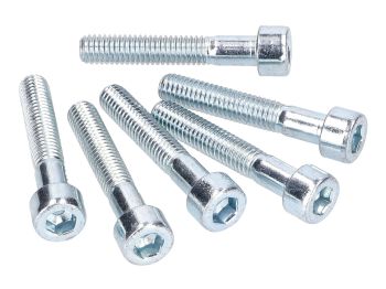 clutch cover bolt set for Simson S51, S53, S70, S83, SR50, SR80, KR51/2