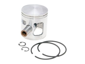 piston kit Polini 46mm 12mm piston pins for Piaggio, Vespa Ciao