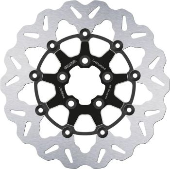 BRAKE DISC FLOAT WAVE BLACK CO