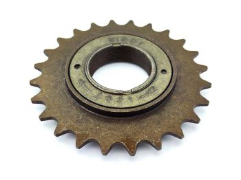 Sprocket freewheel 24 teeth M34mm for Puch, Maxi
