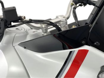 SIDE DEFLECTORS DESERTX BLACK