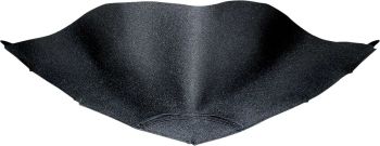 NECK CURTN RANGE BK XL-2X