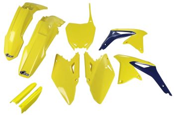 BODY KIT FULL RMZ450 08-17 YEL