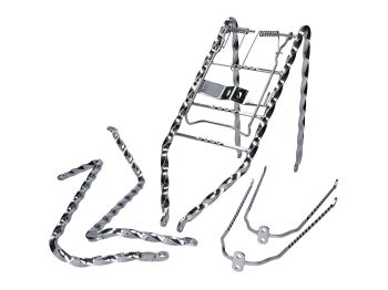 frame add-on parts set twisted for Puch Maxi N