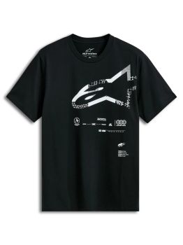 TEE SS CSF GEOGRAFICA BLACK S