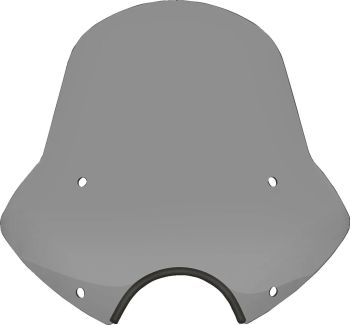 WSHLD S/DEMON7LT BLK SMK