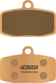 BRAKE PAD SINTERED OFF ROAD