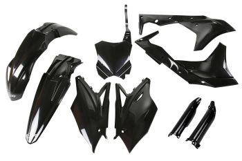 BODY KIT FULL KXF250 2017 BLAC