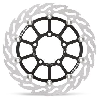 BRAKE DISC FLAME FRONT