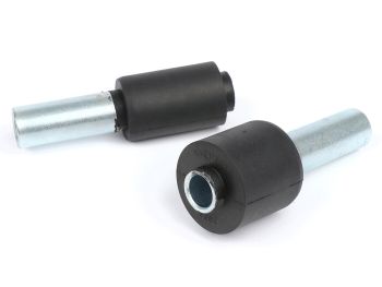 Silent block pair, engine -BGM PRO- Motovespa 125L (V101M), 125N (542M), 125N (V101M), 125N (V60M), 125S (V60MS), 150F (V203M), 150GS (04M), 150L (V202M), 150S (502M), 150S (V201M), 150Sprint (04M), 160 (09M)