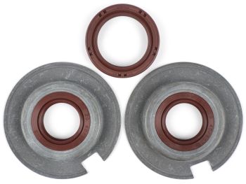 Oil seal set engine -BGM PRO, FKM/Viton® (E10/etahnol resistant)- Vespa VNA1, VNA2 (VNA2M -091392), VBA (VBA1M -313583)