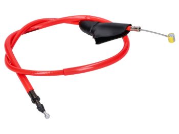 clutch cable Doppler PTFE red for Aprilia RX 50 06-, SX 50, Derbi Senda 06-, Gilera SMT, RCR