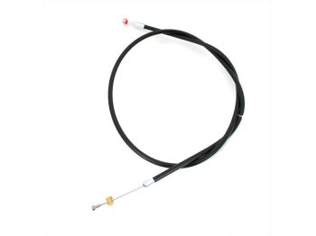 Brake cable front wheel black for Yamaha DT 50 MX, TY type 2M4, Zündapp, Kreidler, Hercules, Puch, Simson, 50cc models
