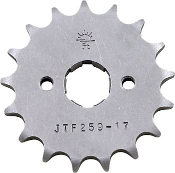 SPROCKET FRONT 17T 428