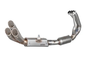 EXHAUST TRIADE ECE SS FULL SYS