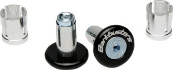 BAR END PLUG 14/18mm BK