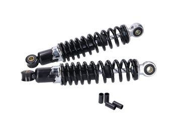 shock absorber set rear 260mm black
