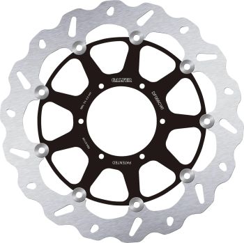 BRAKE DISC FLOAT WAVE LEFT