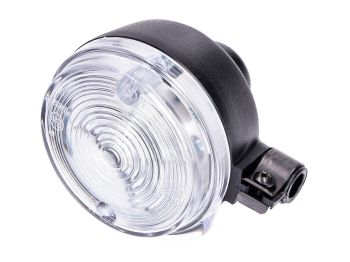 indicator light assy front 80mm white for Simson S50, S51, S70, SR50, SR80
