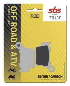BRAKE PAD CAR/CER PER