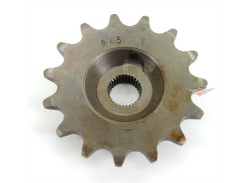 Pinion Esjot steel 15 teeth 12mm for Zündapp CS 25, Hai C 50 Super, Sport, R 50, Sport Combinette, Super Falconette