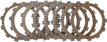 FRCTION PLATE SET KX250F 06-20
