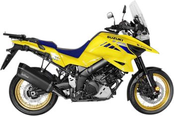 MUFFLER LV12 BK SUZUKI