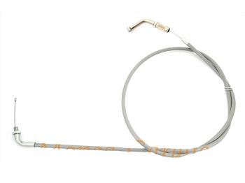 Throttle cable gray Ready-to-fit for DKW Hummel Super, Zweirad Union Victoria Moped, Kreidler, Hercules, Puch, KTM, Rixe, Victoria, DKW, Zündapp