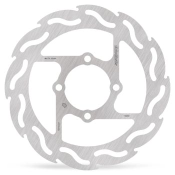 BRAKE DISC FLAME REAR