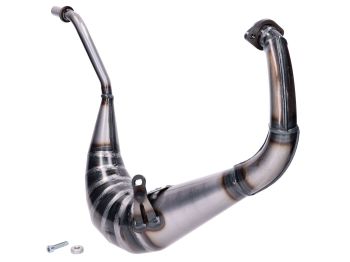 exhaust Giannelli Street for Derbi GPR 50 Nude, 50 Racing, Aprilia RS 50