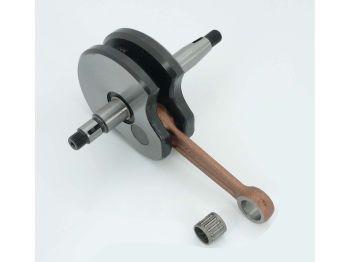 Crankshaft steel 42mm 12mm for Hercules, Miele K 50, DKW, KTM, Rixe