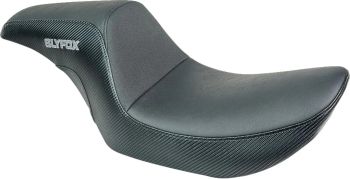 Seat SlyFox Black smooth vinyl