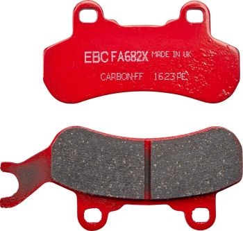 BRAKE PAD CARBON TT DIRT