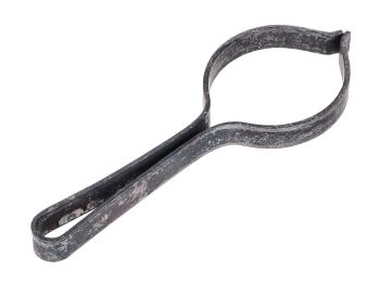 Brake spring Pränafa steel black for NSU, Quickly N, S, L, Cavallino