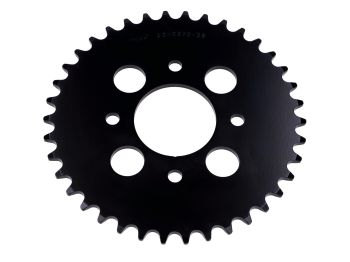 Sprocket Esjot 38 teeth black for Hercules MK 3 M, 4 5 M