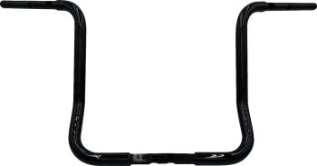 H-BAR RND TOP BLK 1.25 16 FLHX