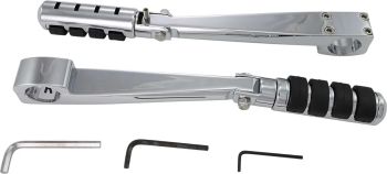 PEG MNT FRAME 1.25ADJ CHR