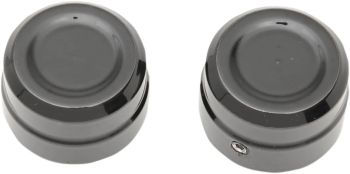 CAP AXLE FRONT 08-18XL BK