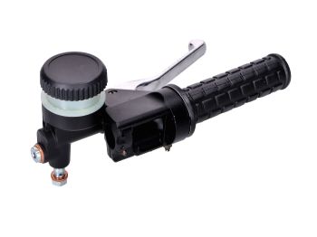 Magura throttle control with brake lever, disc brake for Zündapp KS50