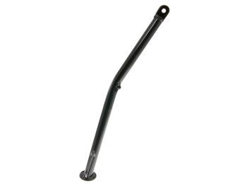 side stand / kickstand black for Aprilia RX 50 2006-, Derbi Senda 50 2000-, Gilera RCR 50