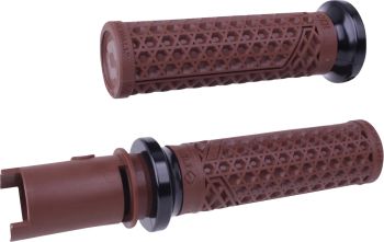 GRIPS LOCK ON VANS HD CVO BRN/