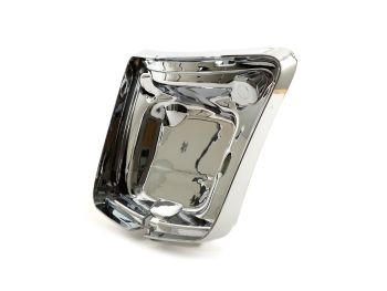 Tail light frame for conversion -MOTO NOSTRA to mount new type tail light from 2014 on vehicles until 2014- Vespa GT, GTS 125-300, GTL (-2014) - chrome