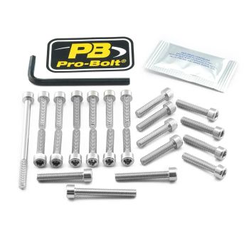 BOLT KT ENGINE SUZ SILVER