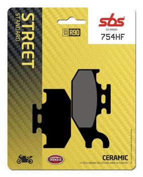 BRAKE PAD CAR/CER
